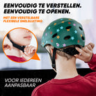 Apollo Skate Helm Fietshelm - Verstelbare Skateboard, Scooter, BMX Helm Stars