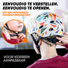 Apollo Skate Helm Fietshelm - Verstelbare Skateboard, Scooter, BMX Helm Triangle