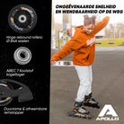Apollo Air Flow X2 Inline Skates - Oranje 45