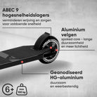 Apollo Stunt Scooter - Star Pro - HighQuality eloxierter Profi Stunt Scooter Schwarz