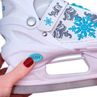 Apollo Verstelbare Kunstschaatsen 'Ice Skates X-Pro' - Wit/Mint L (39-42)