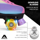 Apollo Disco Klassieke rolschaatsen voor kinderen en volwassenen - Dancing Queen LED L (39-42)