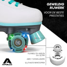 Apollo Disco Klassieke rolschaatsen voor kinderen en volwassenen - Disco Time LED L (39-42)