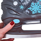 Apollo Verstelbare Kunstschaatsen 'Ice Skates X-Pro' - Zwart/Mint L (39-42)