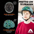 Apollo Skate Helm Fietshelm - Verstelbare Skateboard, Scooter, BMX Helm Stars