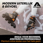 Apollo Air Flow X2 Inline Skates - Oranje 45