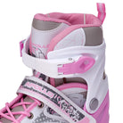 Apollo Verstelbare Kunstschaatsen 'Ice Skates X-Pro' - Wit/Roze L (39-42)