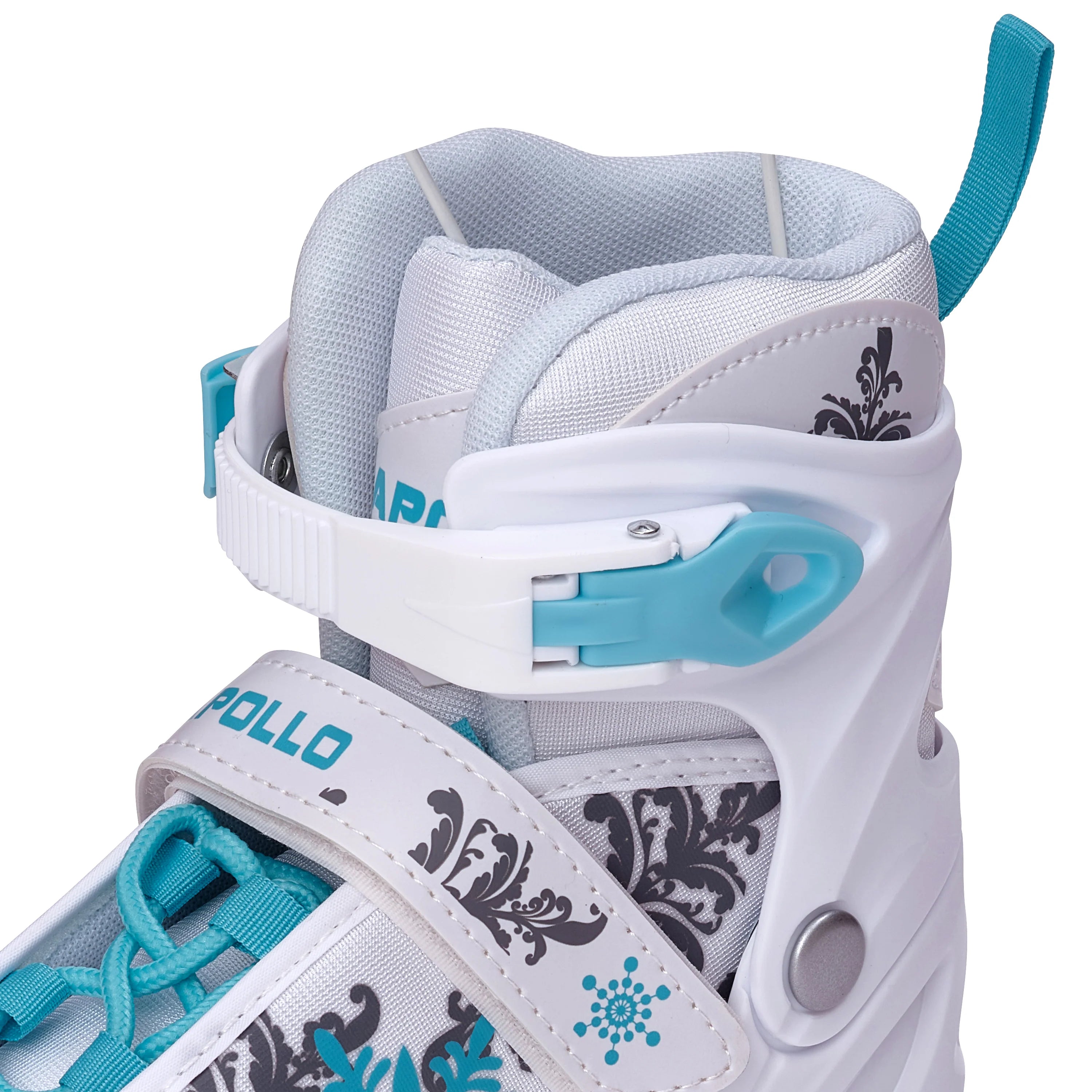 Apollo Verstelbare Kunstschaatsen 'Ice Skates X-Pro' - Wit/Mint L (39-42)