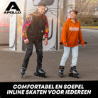 Apollo Air Flow X2 Inline Skates - Oranje 45