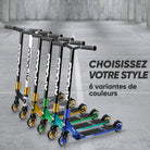 Apollo Stunt Scooter - Star Pro - HighQuality eloxierter Profi Stunt Scooter Schwarz