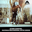 Apollo Skate Helm Fietshelm - Verstelbare Skateboard, Scooter, BMX Helm Lichtblauw