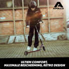 Apollo Skate Helm Fietshelm - Verstelbare Skateboard, Scooter, BMX Helm Broken