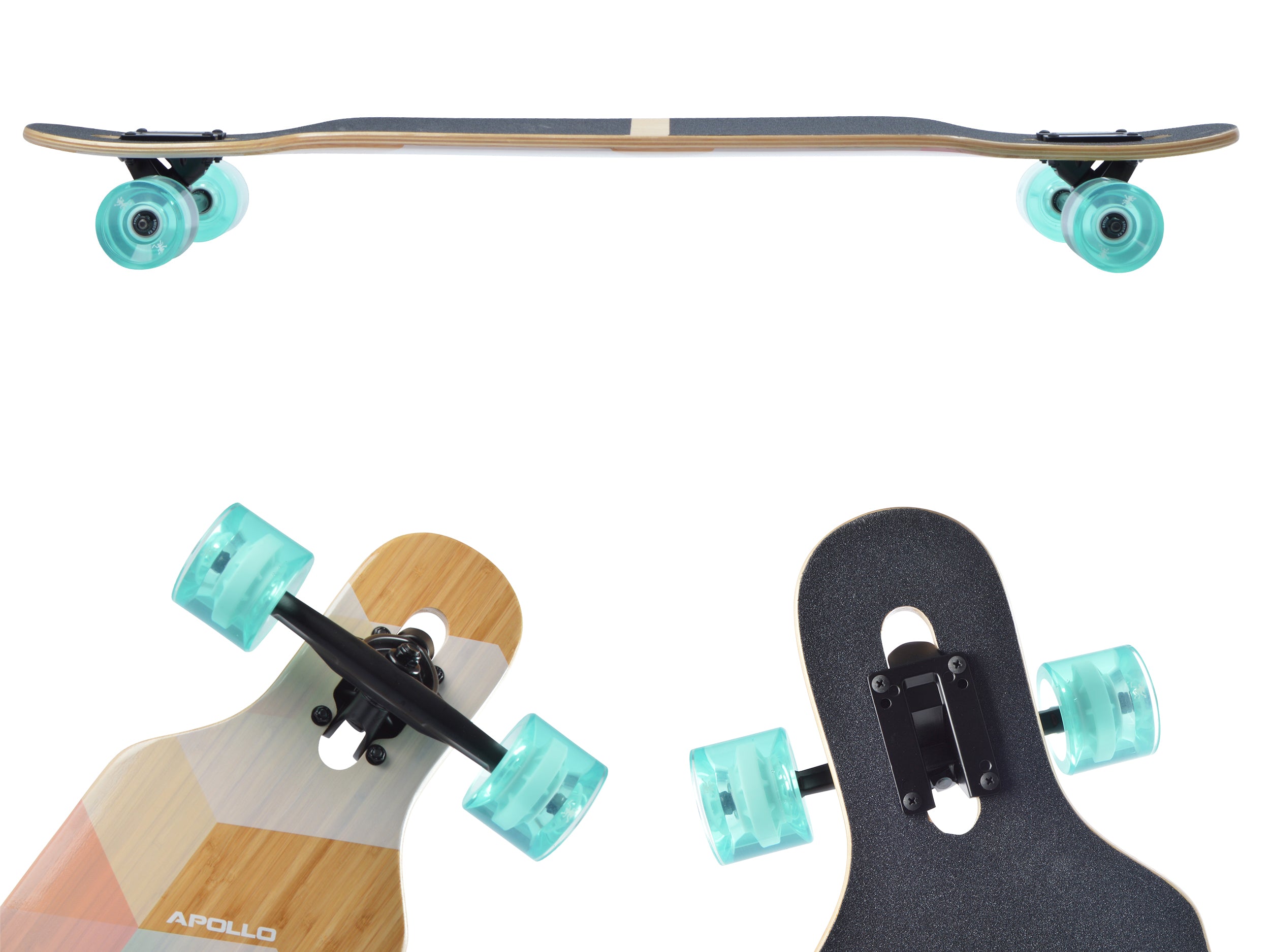 Apollo Longboard 39" incl. T-tool - Nauro Nauro