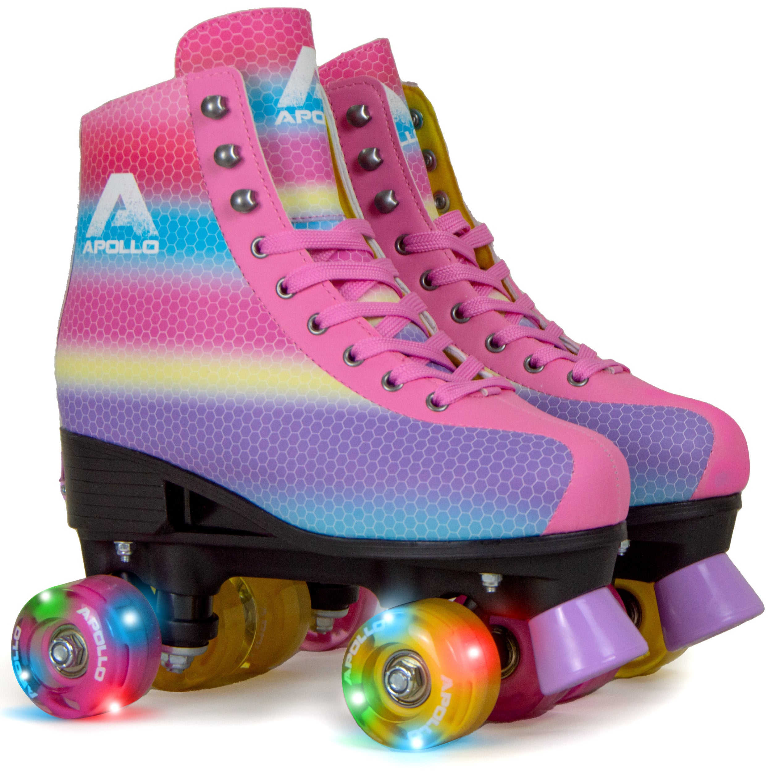 Apollo Disco Klassieke rolschaatsen voor kinderen en volwassenen - Dancing Queen LED L (39-42)