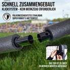 Apollo Apollo Fußballtor - Goal Master 180 - Gelb