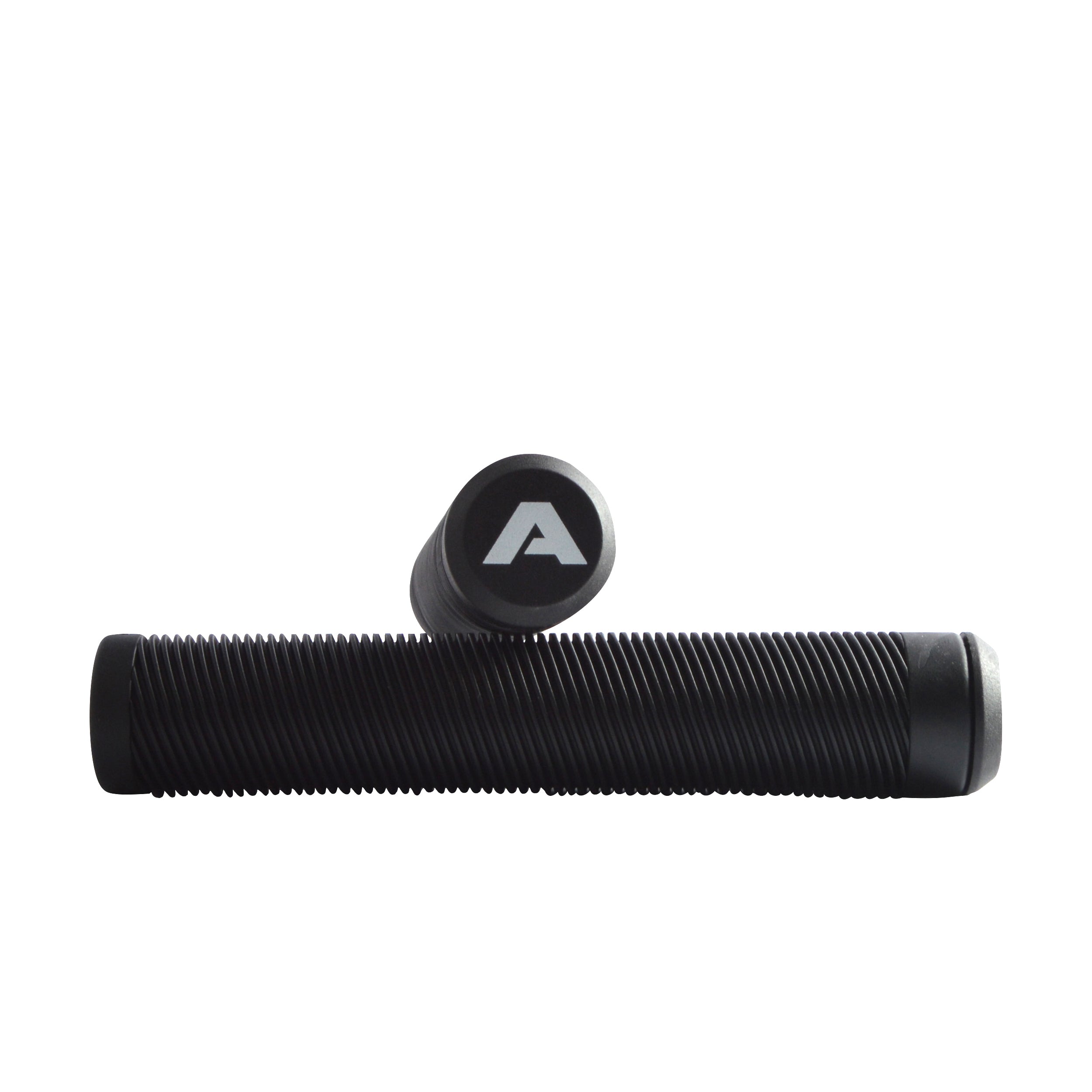 Apollo Apollo Stunt Scooter Handle Grip XL 160mm zachte stuurgrepen met baruiteinden Zwart