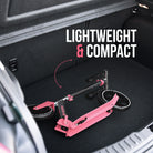 Apollo 'Phantom Pro' Opvouwbare en in hoogte verstelbare stadsscooter Roze Zilver