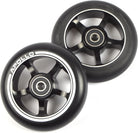 Apollo APOLLO Stunt Scooter reservewielenset Pro Wheels 100mm - ABEC 9 kogellagers Zwart - PP-Core