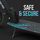 Apollo 'Phantom Pro' Opvouwbare en in hoogte verstelbare stadsscooter Blauw