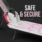 Apollo 'Phantom Pro' Opvouwbare en in hoogte verstelbare stadsscooter Roze