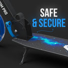 Apollo 'Phantom Pro' Opvouwbare en in hoogte verstelbare stadsscooter Universe