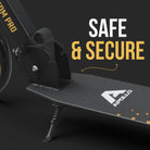 Apollo 'Phantom Pro' Opvouwbare en in hoogte verstelbare stadsscooter Goud