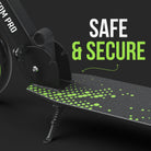 Apollo 'Phantom Pro' Opvouwbare en in hoogte verstelbare stadsscooter Groen