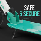 Apollo 'Phantom Pro' Opvouwbare en in hoogte verstelbare stadsscooter Mint