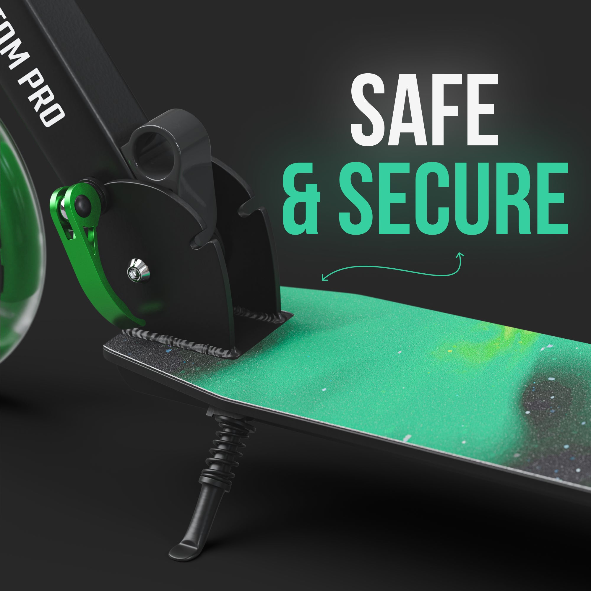 Apollo 'Phantom Pro' Opvouwbare en in hoogte verstelbare stadsscooter Meteor