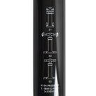 Apollo Dubbelwerkende Luchtpomp voor SUP Paddle Boards - tot 2 bar