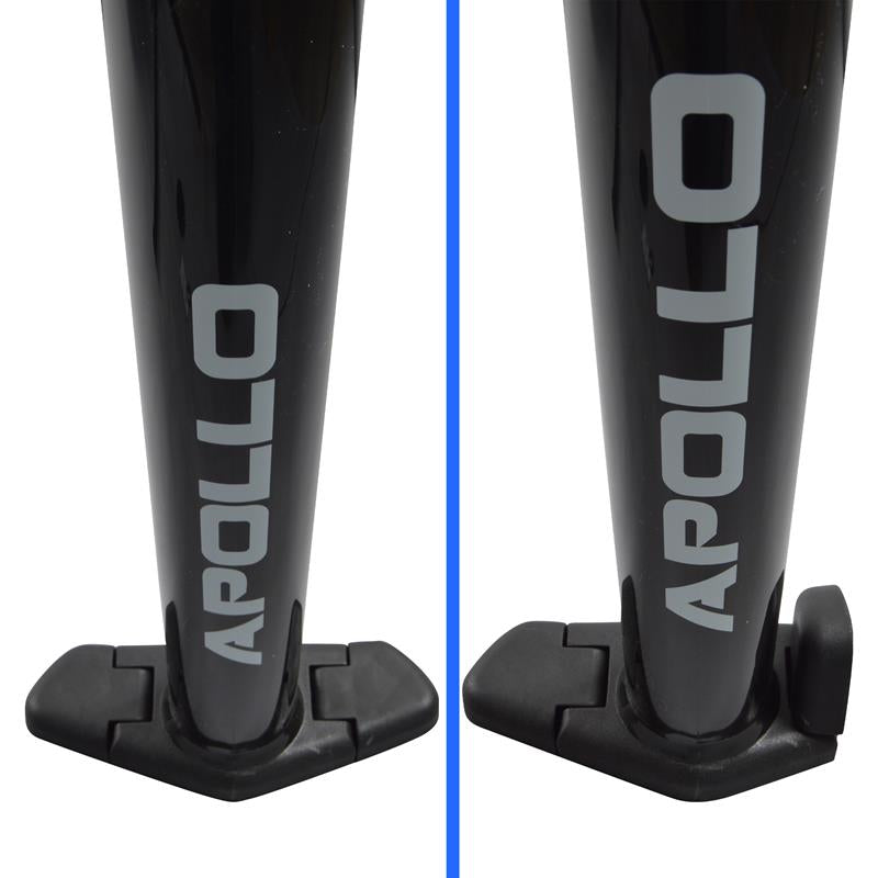 Apollo Dubbelwerkende Luchtpomp voor SUP Paddle Boards - tot 2 bar