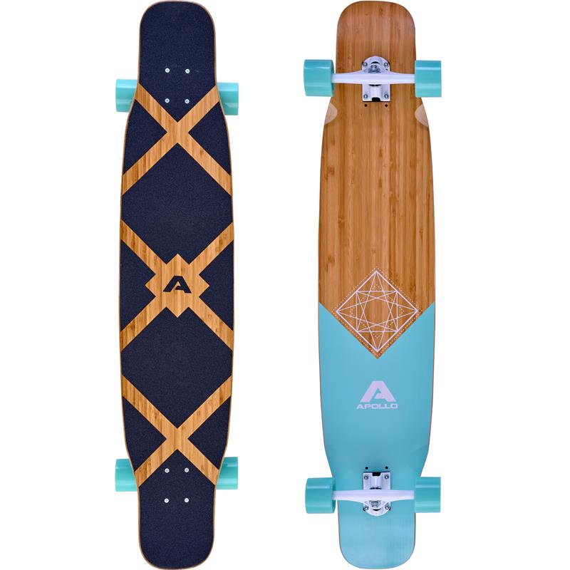 Apollo Dancer Longboard 46" incl. T-Tool - Bora Bora