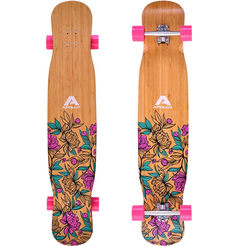Apollo Dancer Longboard 46" incl. T-Tool - Paeonia Paeonia