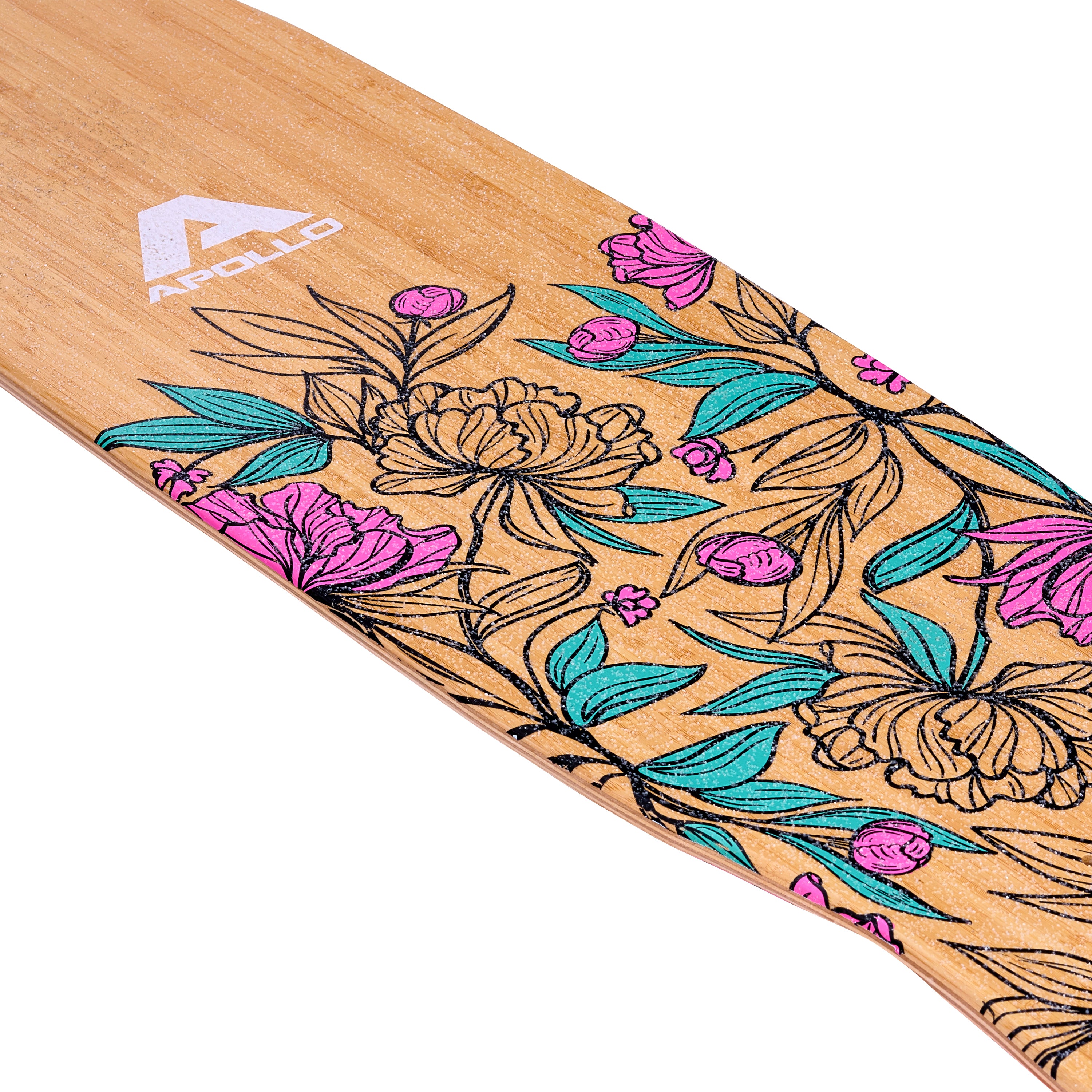 Apollo Dancer Longboard 46" incl. T-Tool - Paeonia Paeonia
