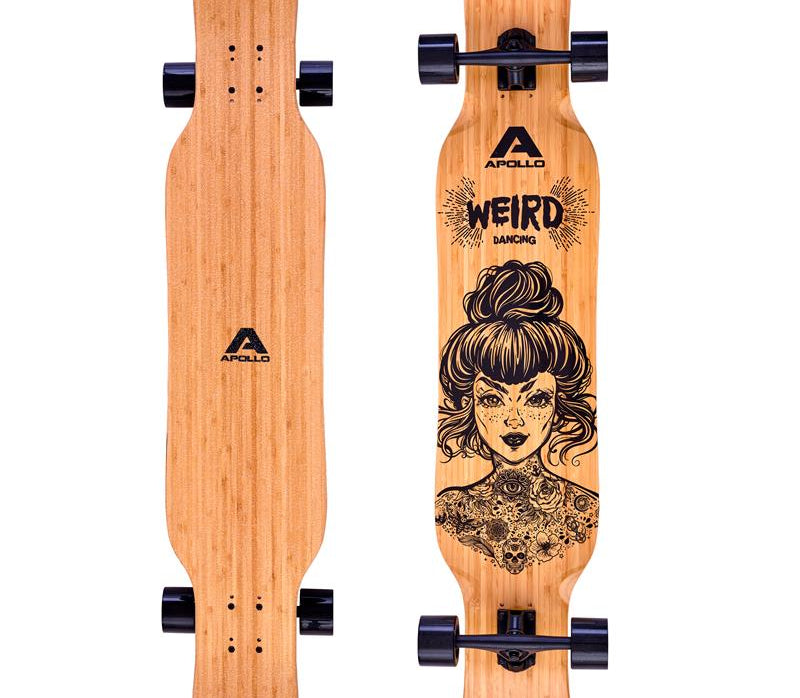 Apollo Dancer Longboard 46" incl. T-Tool - Weird Weird