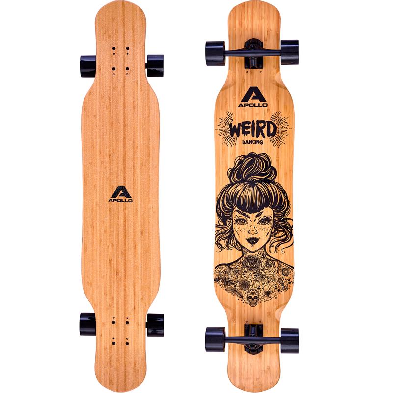 Apollo Dancer Longboard 46" incl. T-Tool - Weird Weird