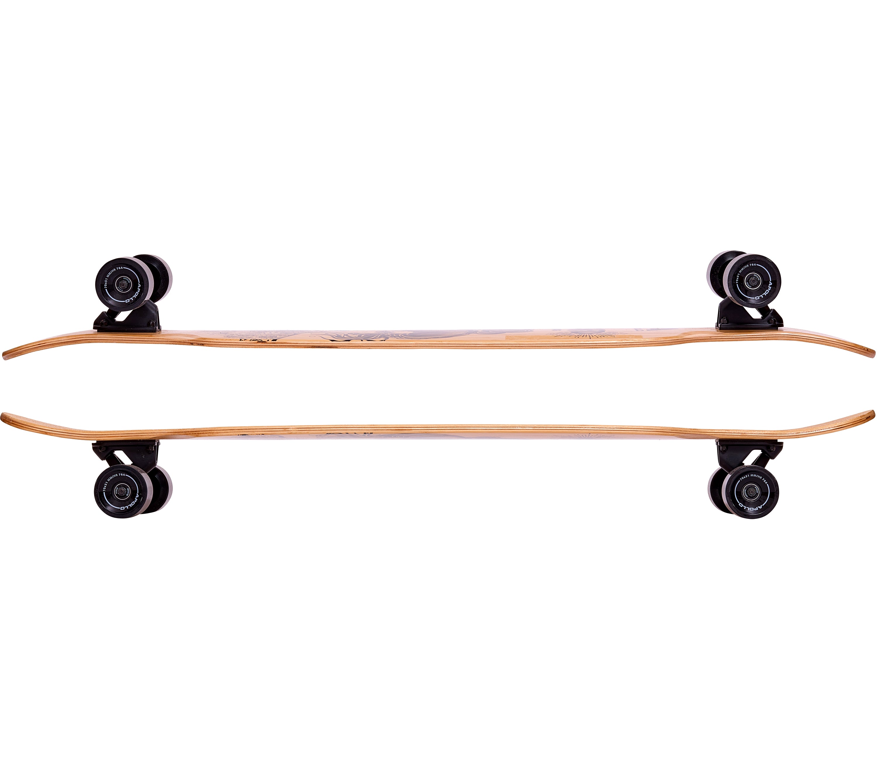 Apollo Dancer Longboard 46" incl. T-Tool - Weird Weird