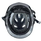 Apollo Skate Helm Fietshelm - Verstelbare Skateboard, Scooter, BMX Helm - Bright Carbon