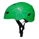 Apollo Skate Helm Fietshelm - Verstelbare Skateboard, Scooter, BMX Helm - Broken Green