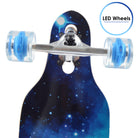 Apollo Longboard 36" incl. T-tool - Blue Sky Blue Sky