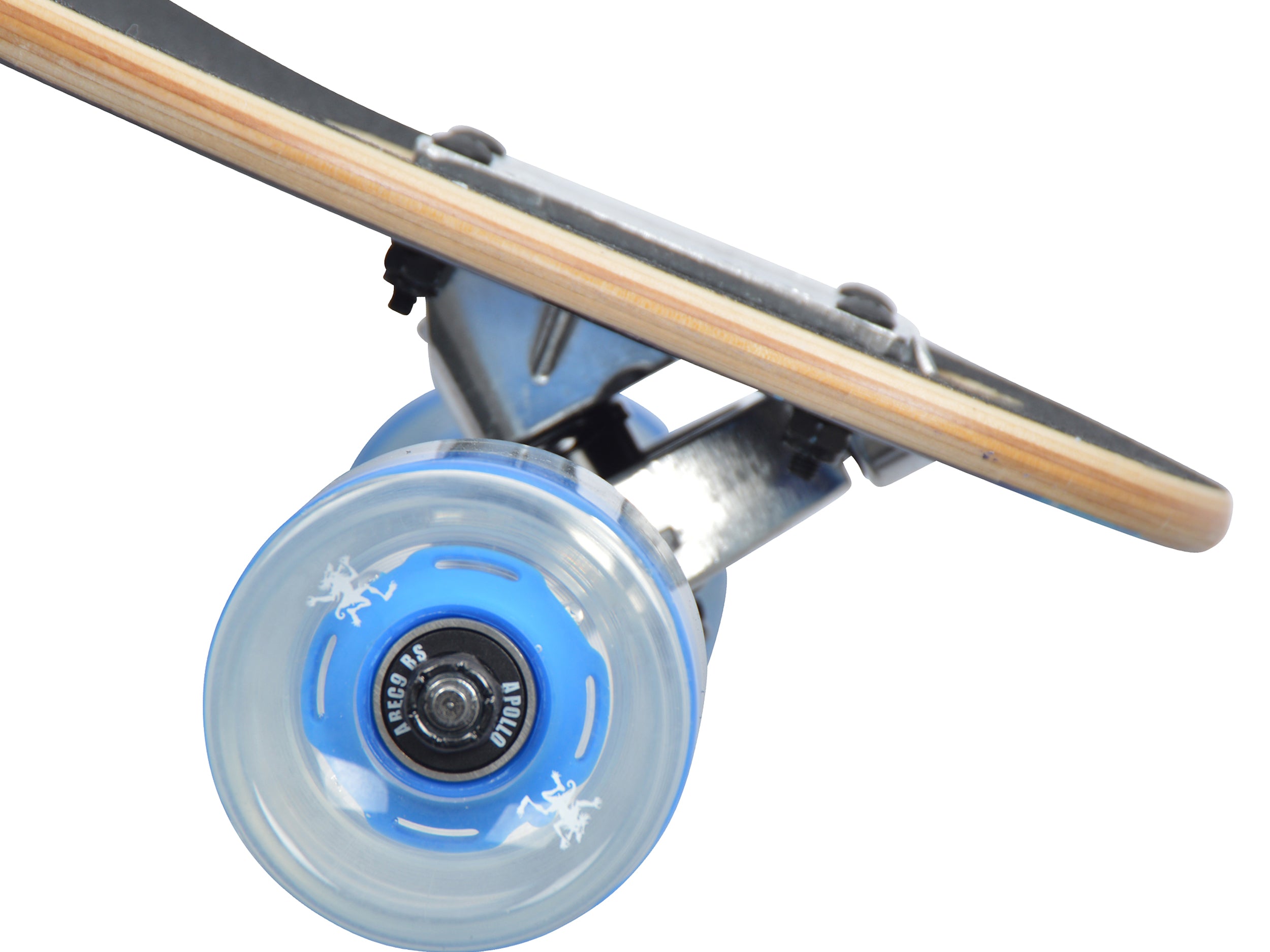 Apollo Longboard 36" incl. T-tool - Blue Sky Blue Sky