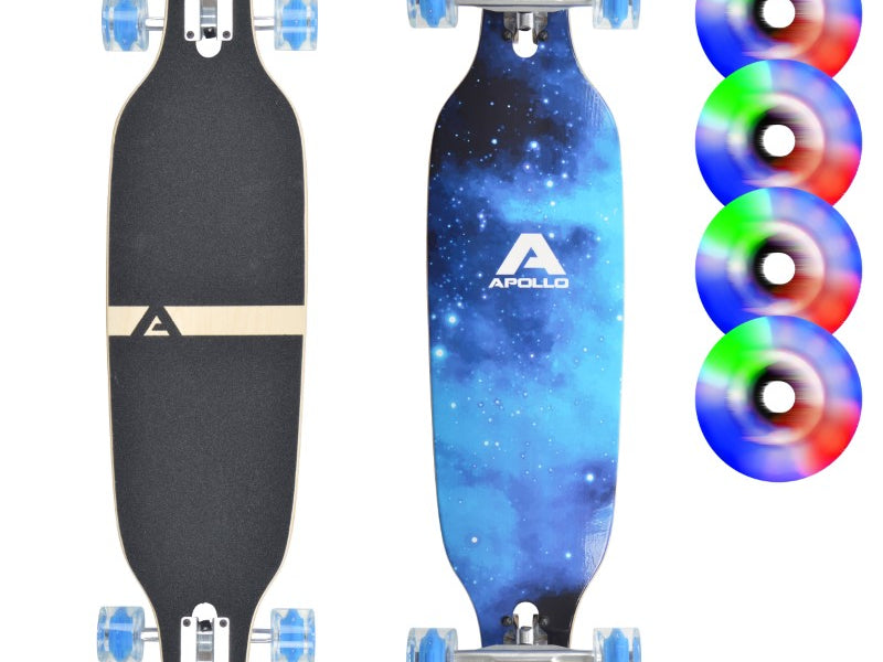 Apollo Longboard 36" incl. T-tool - Blue Sky Blue Sky