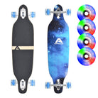 Apollo Longboard 36" incl. T-tool - Blue Sky Blue Sky