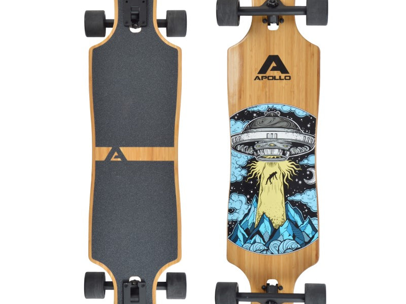 Apollo Glasvezel Longboard 38" incl. T-tool - Nevada Nevada