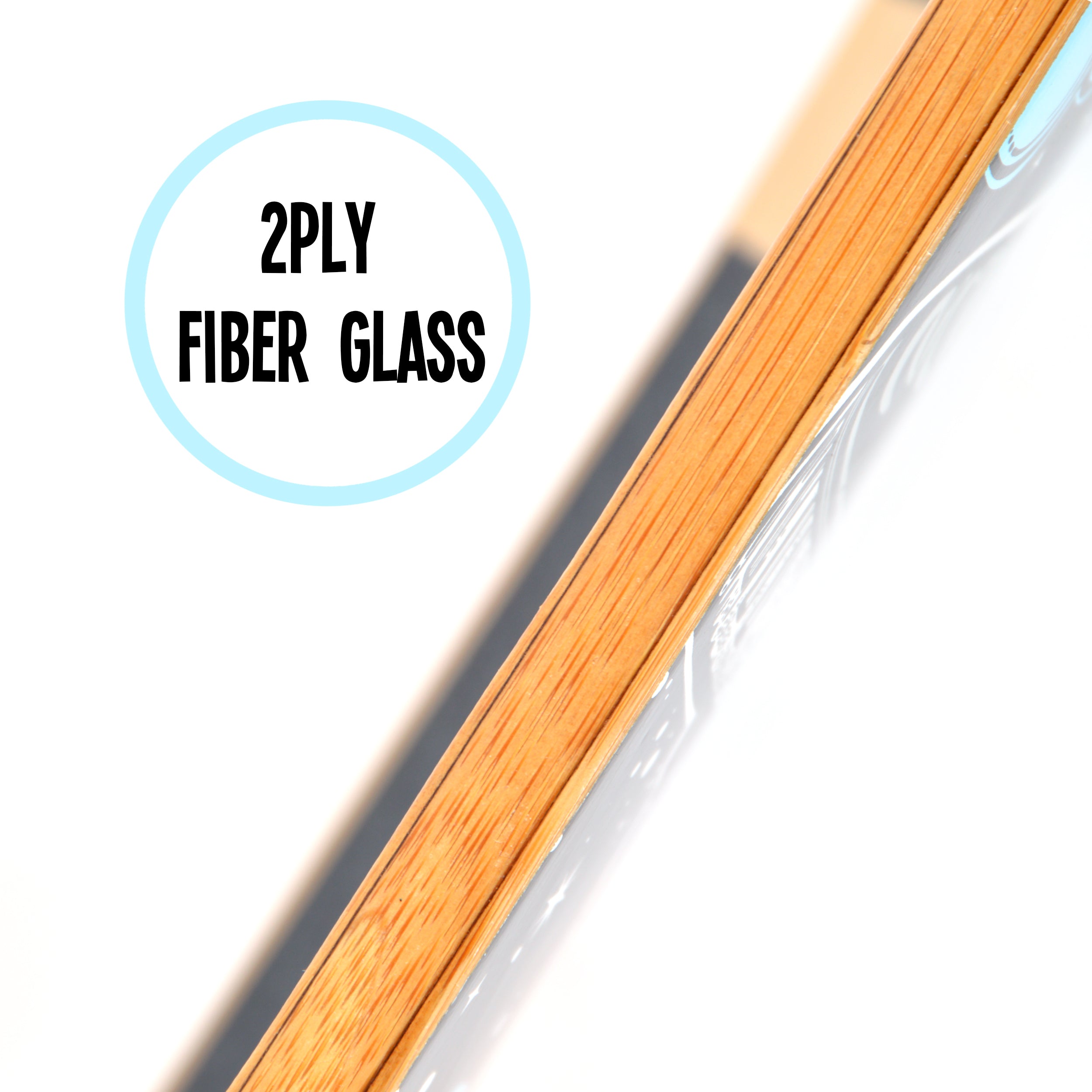 Apollo Glasvezel Longboard 38" incl. T-tool - Nevada Nevada