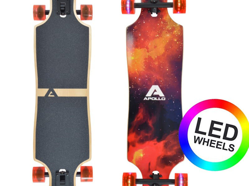 Apollo Longboard 40" incl. T-tool - Redshift Redshift