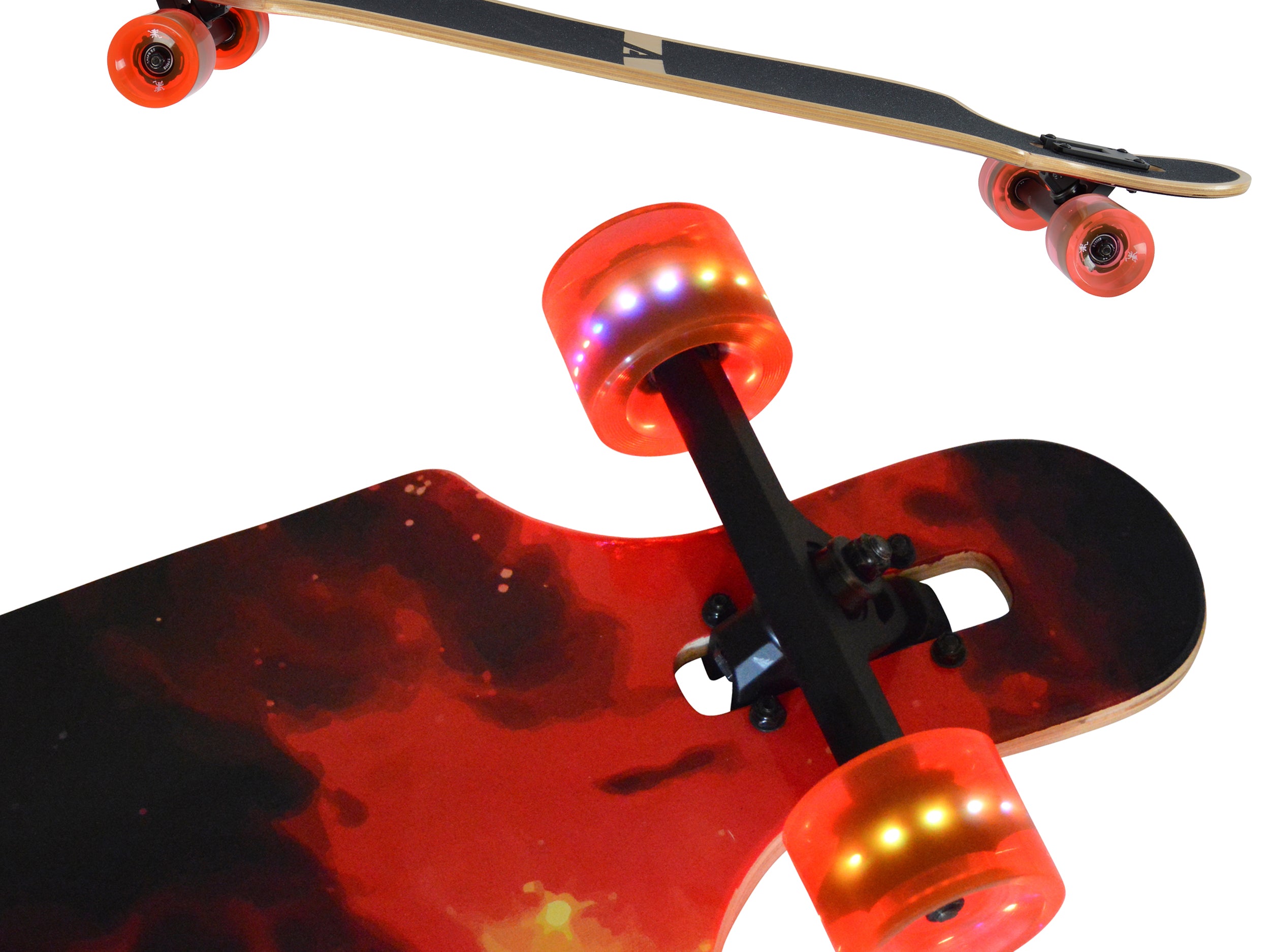 Apollo Longboard 40" incl. T-tool - Redshift Redshift