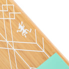 Apollo Longboard 36" incl. T-tool - Savaii Savaii