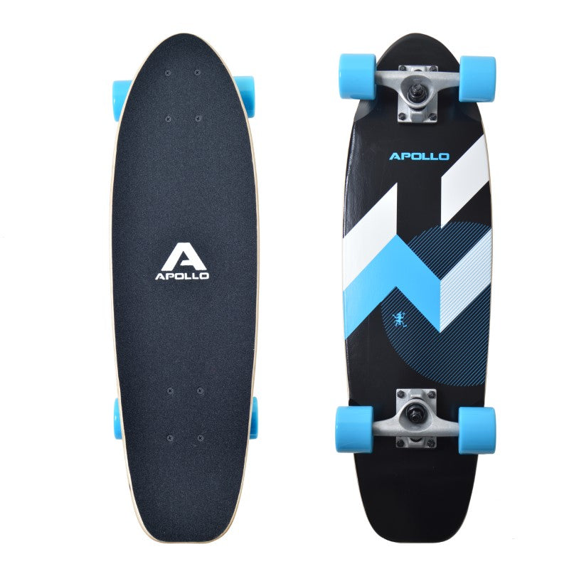 Apollo Mini-Longboard | Midi-Cruiser, compleet board 27"- Matei Midi Matei