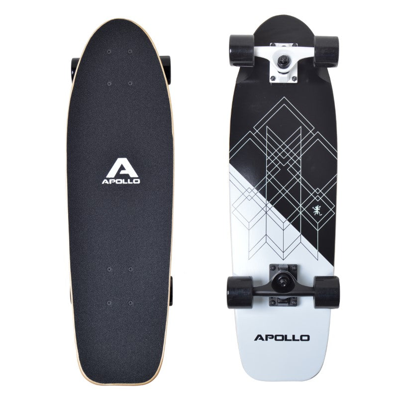 Apollo Mini-Longboard | Midi-Cruiser, compleet board 27" - Samoa Midi Samoa